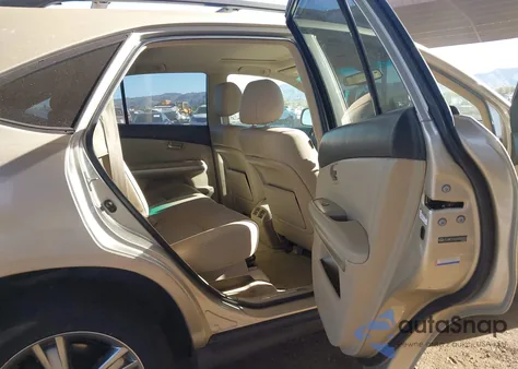 2006 Lexus Rx 400H из США, поврежденный, VIN JTJHW31U260008207